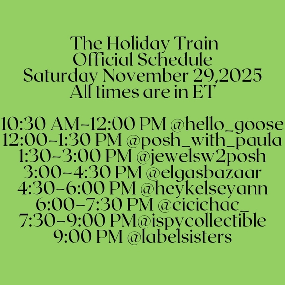 Like this post to Follow THE HOLIDAY RAID TRAIN - Picture 4 of 5